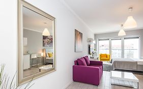 Pokój studio (35 m²) w obiekcie Apartament z liczbą prywatnych łazienek 1 w okolicy Poznań - centru
